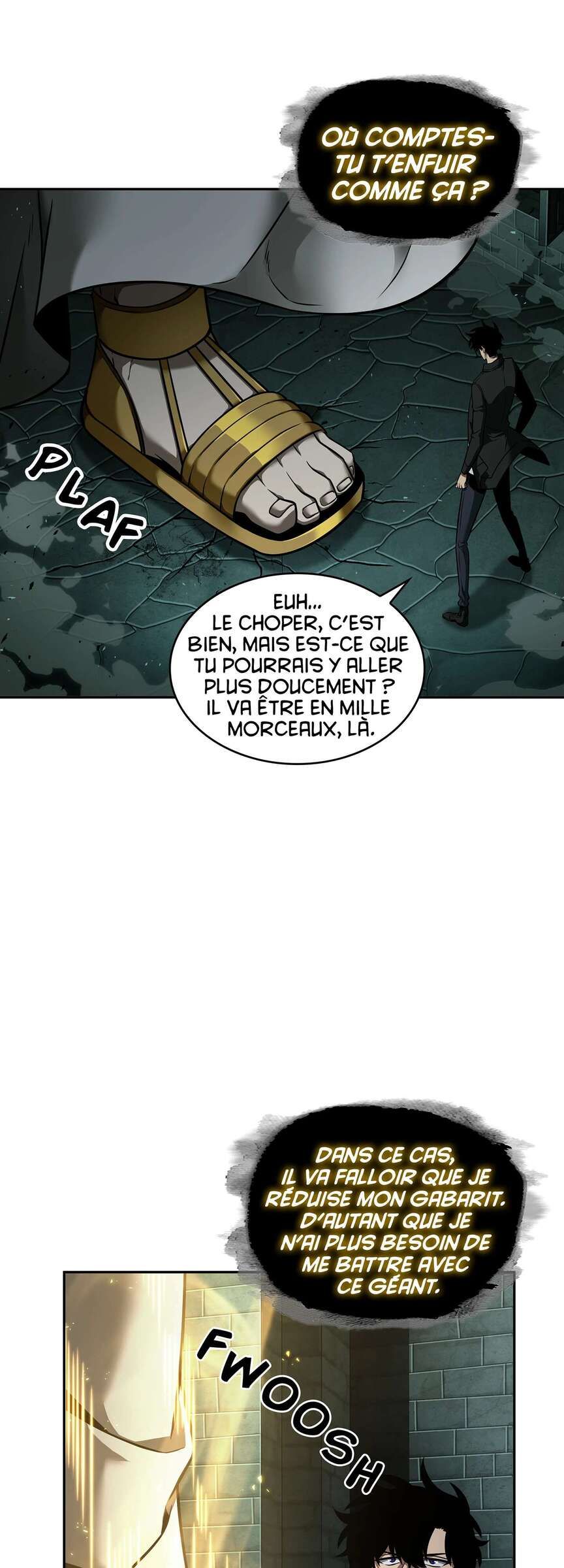 Read Tomb Raider King FR Manga Online
