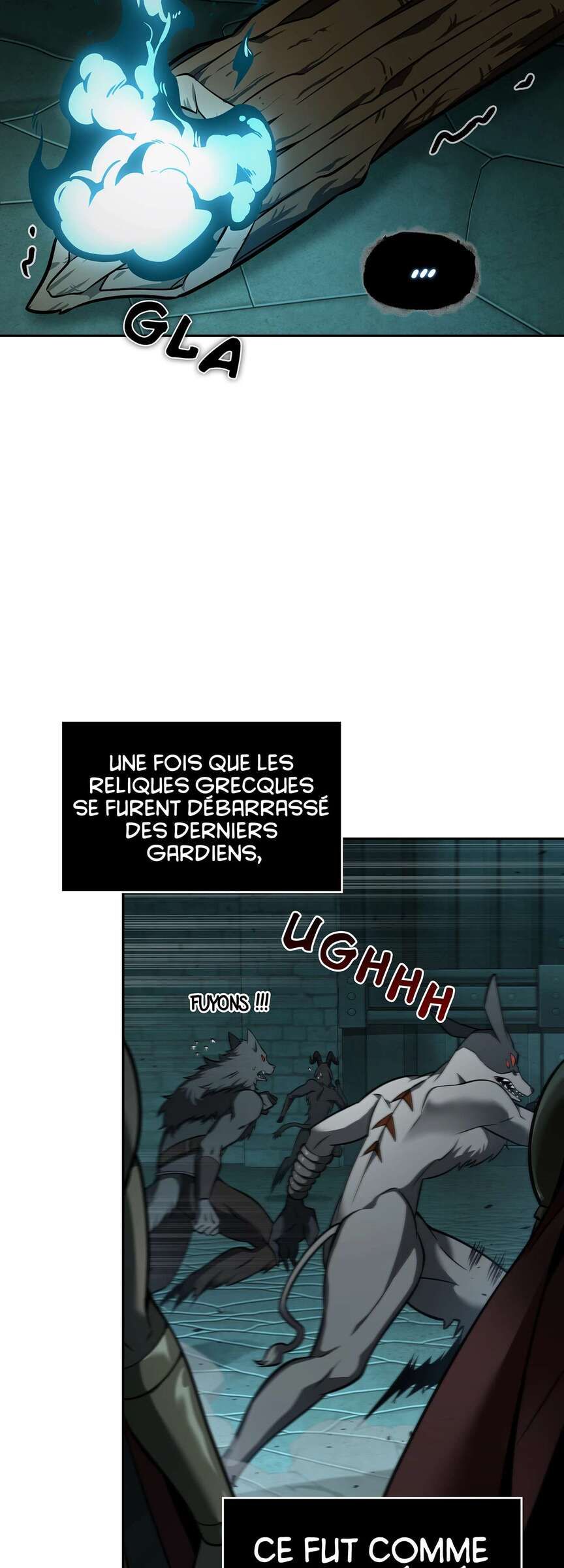 Read Tomb Raider King FR Manga Online