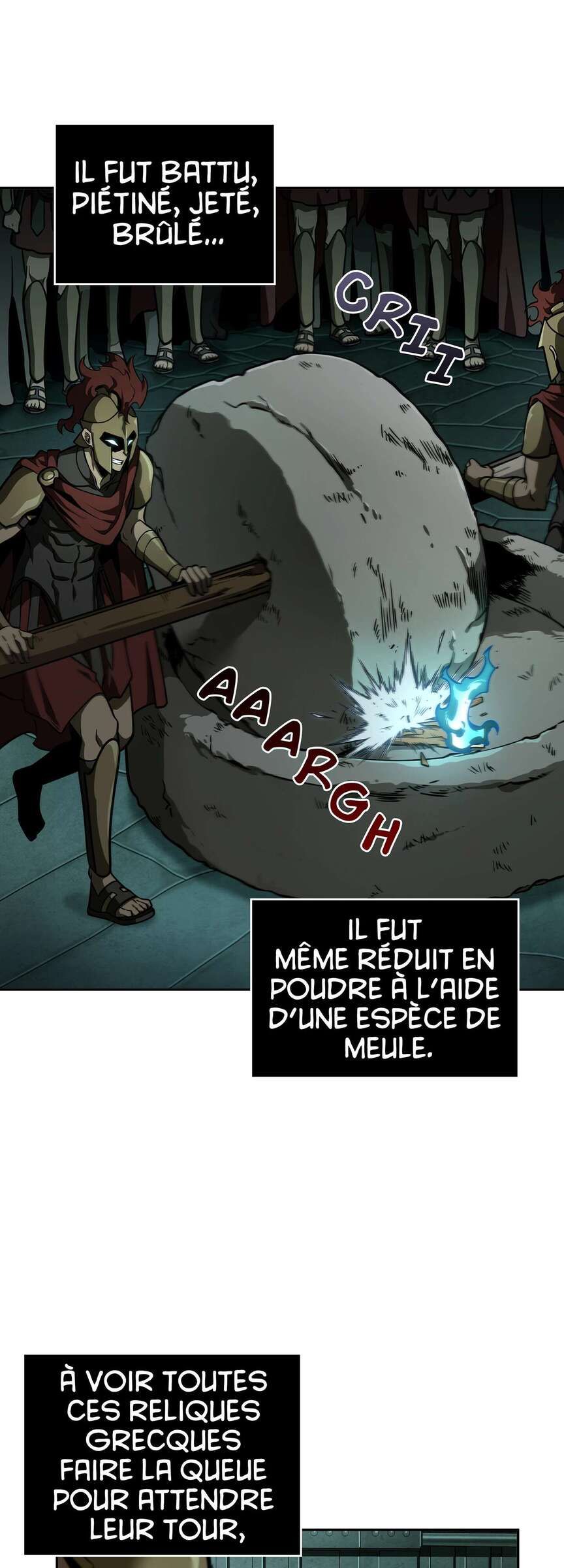 Read Tomb Raider King FR Manga Online