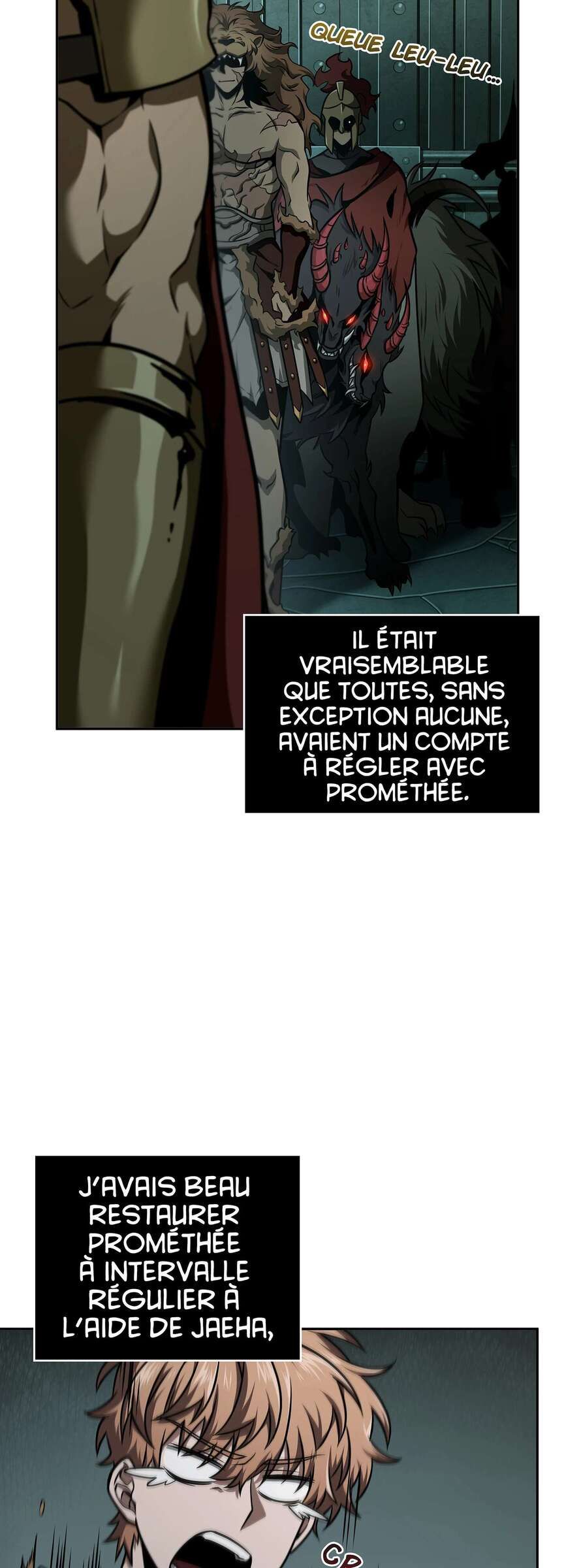 Read Tomb Raider King FR Manga Online