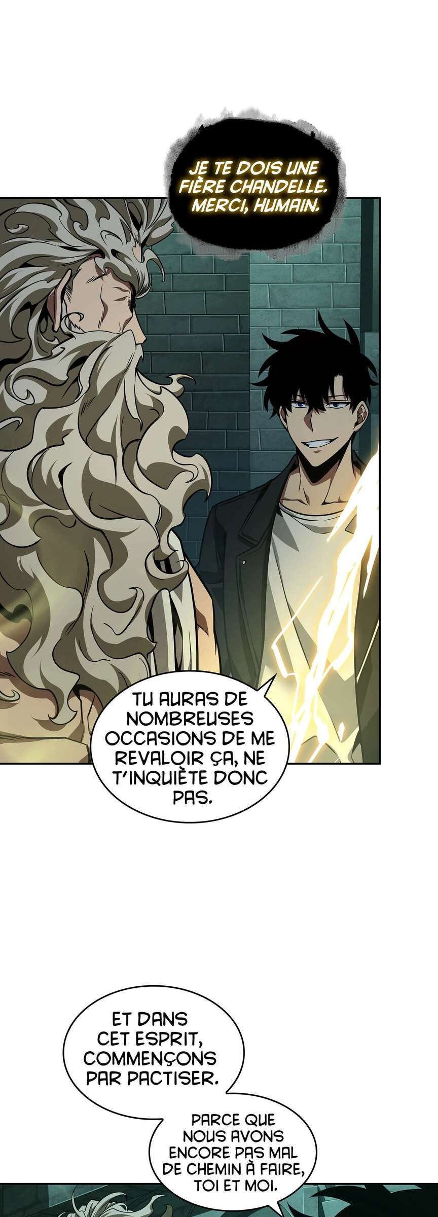 Read Tomb Raider King FR Manga Online