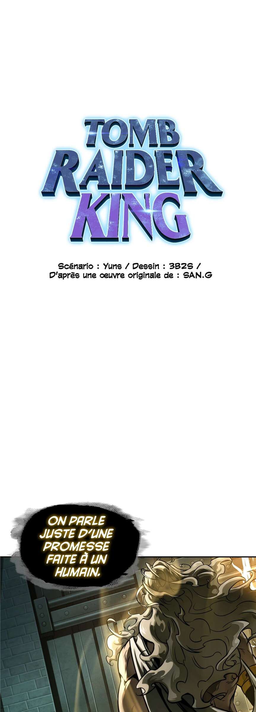 Read Tomb Raider King FR Manga Online