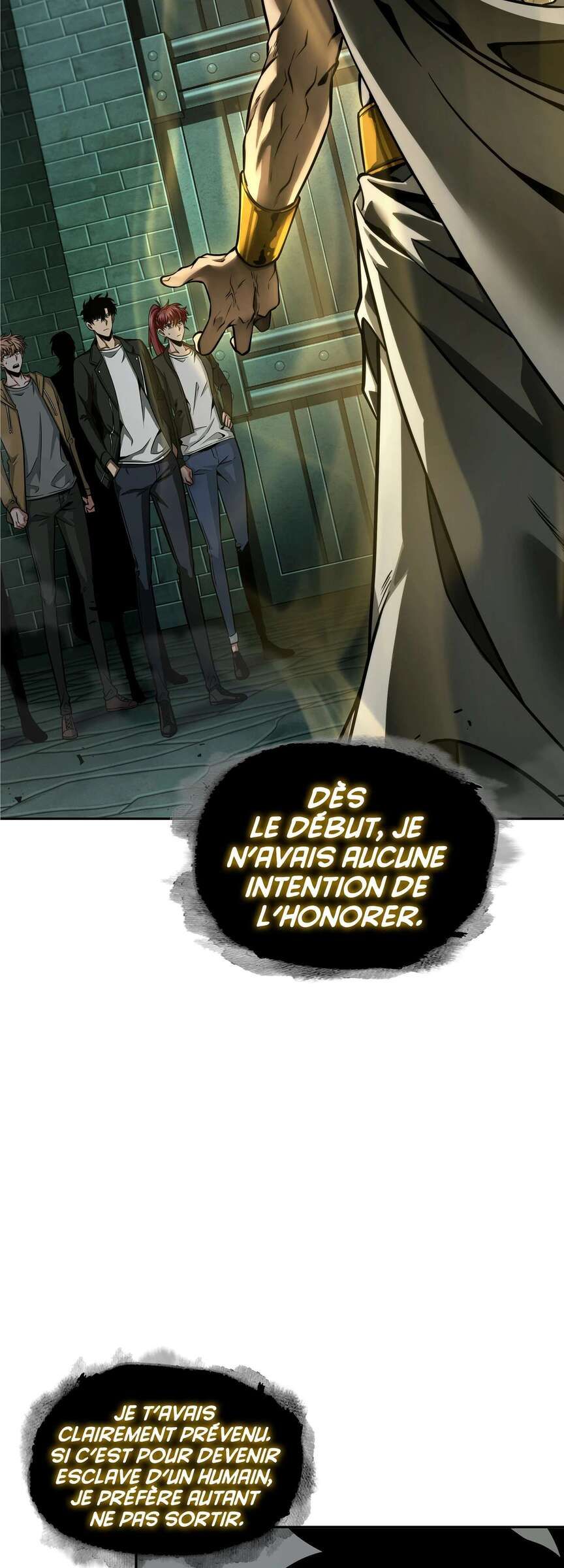 Read Tomb Raider King FR Manga Online