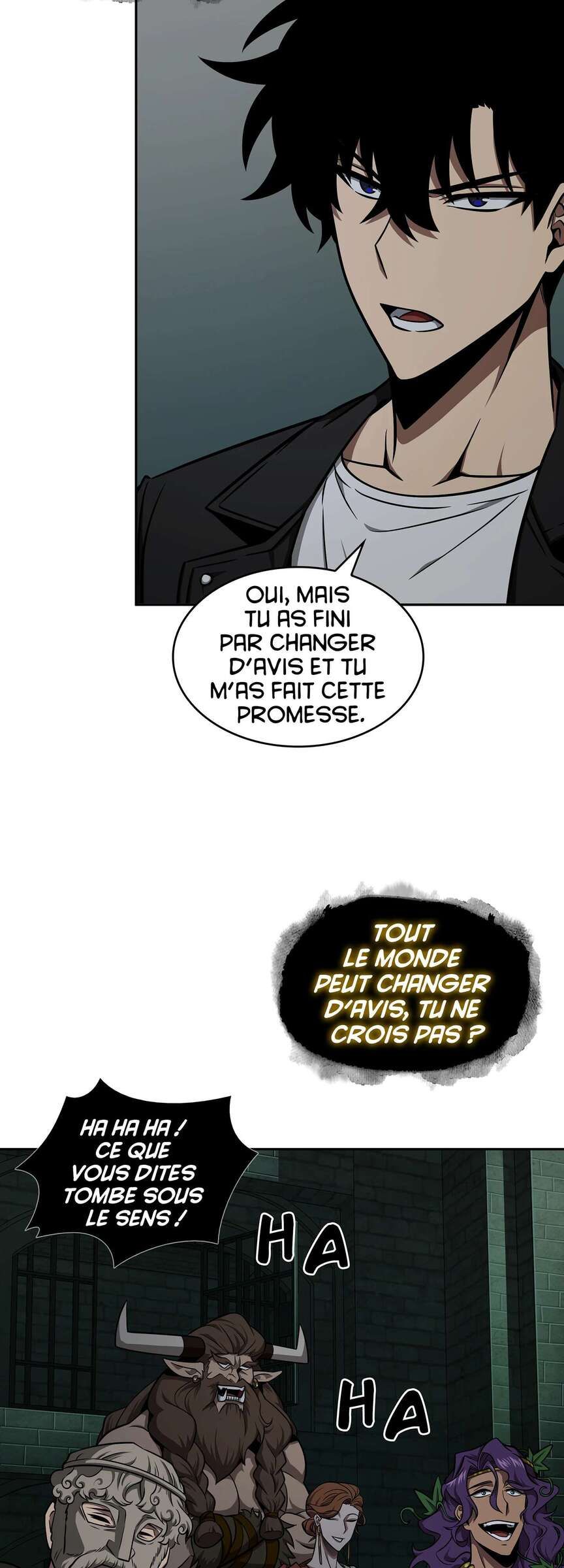 Read Tomb Raider King FR Manga Online
