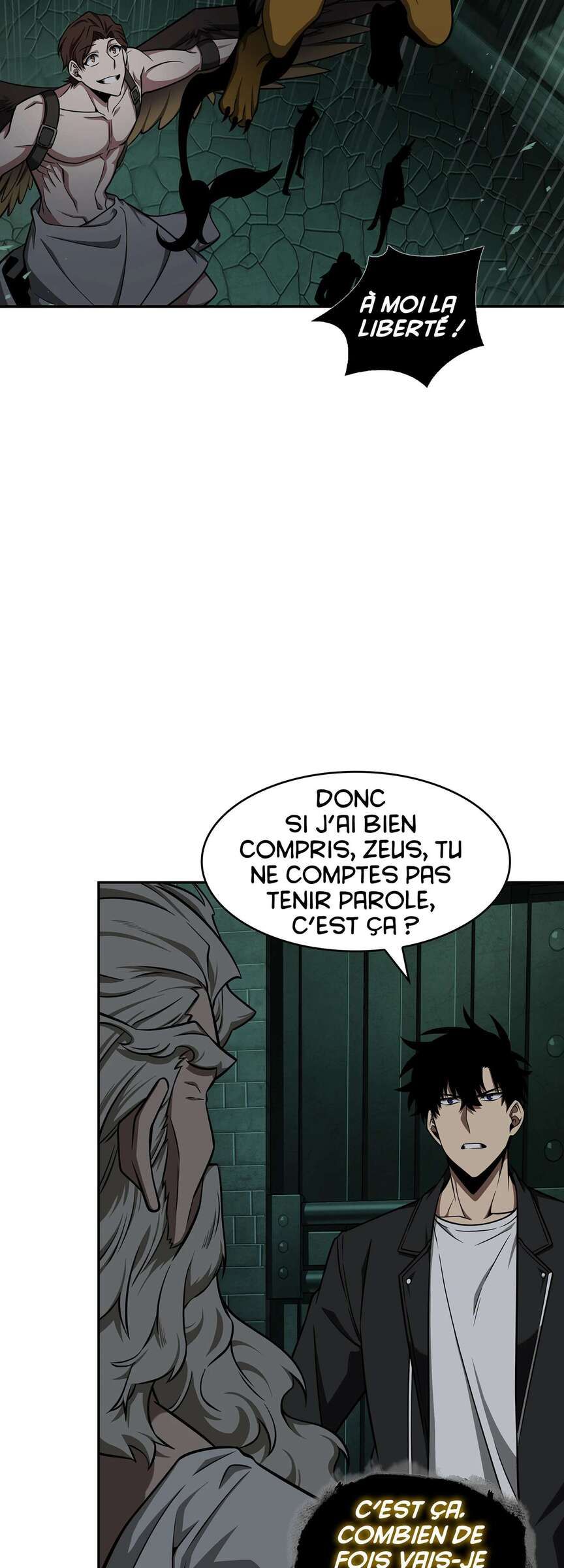 Read Tomb Raider King FR Manga Online