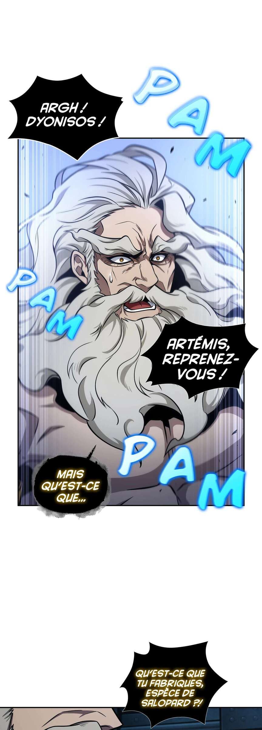 Read Tomb Raider King FR Manga Online