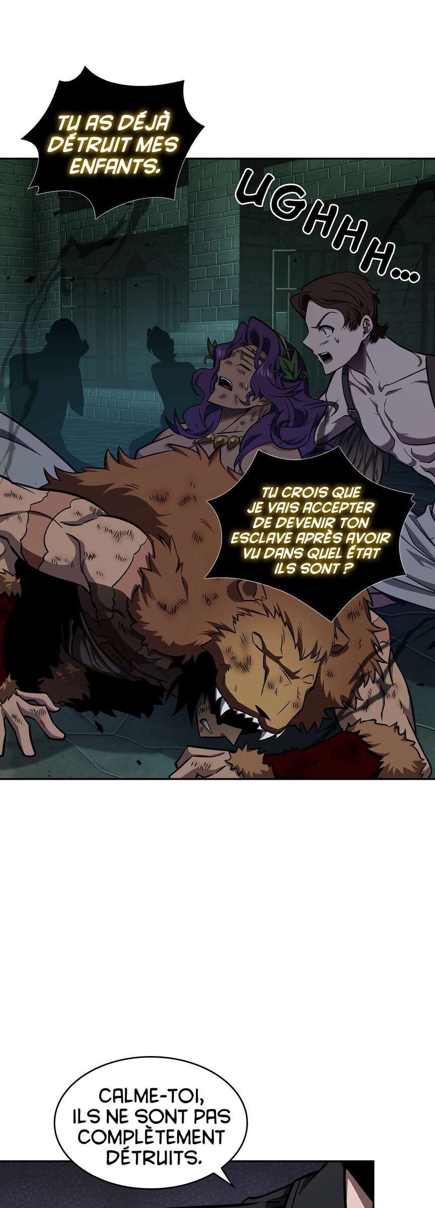 Read Tomb Raider King FR Manga Online