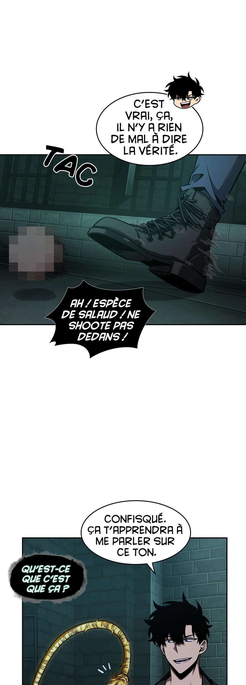 Read Tomb Raider King FR Manga Online