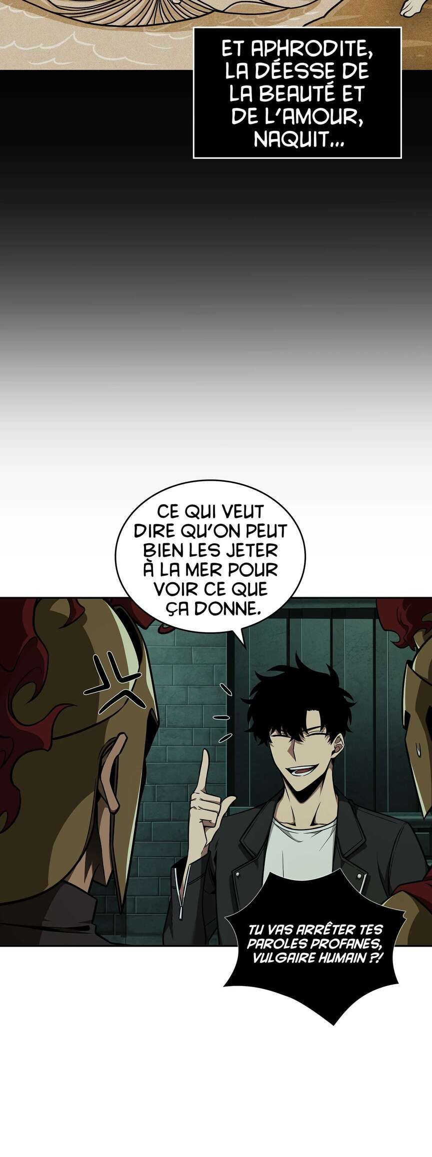Read Tomb Raider King FR Manga Online