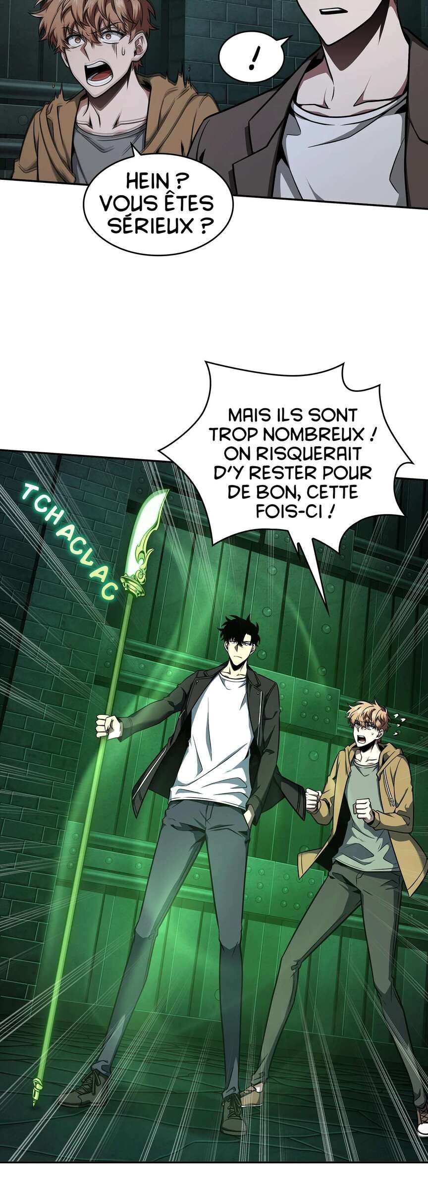 Read Tomb Raider King FR Manga Online