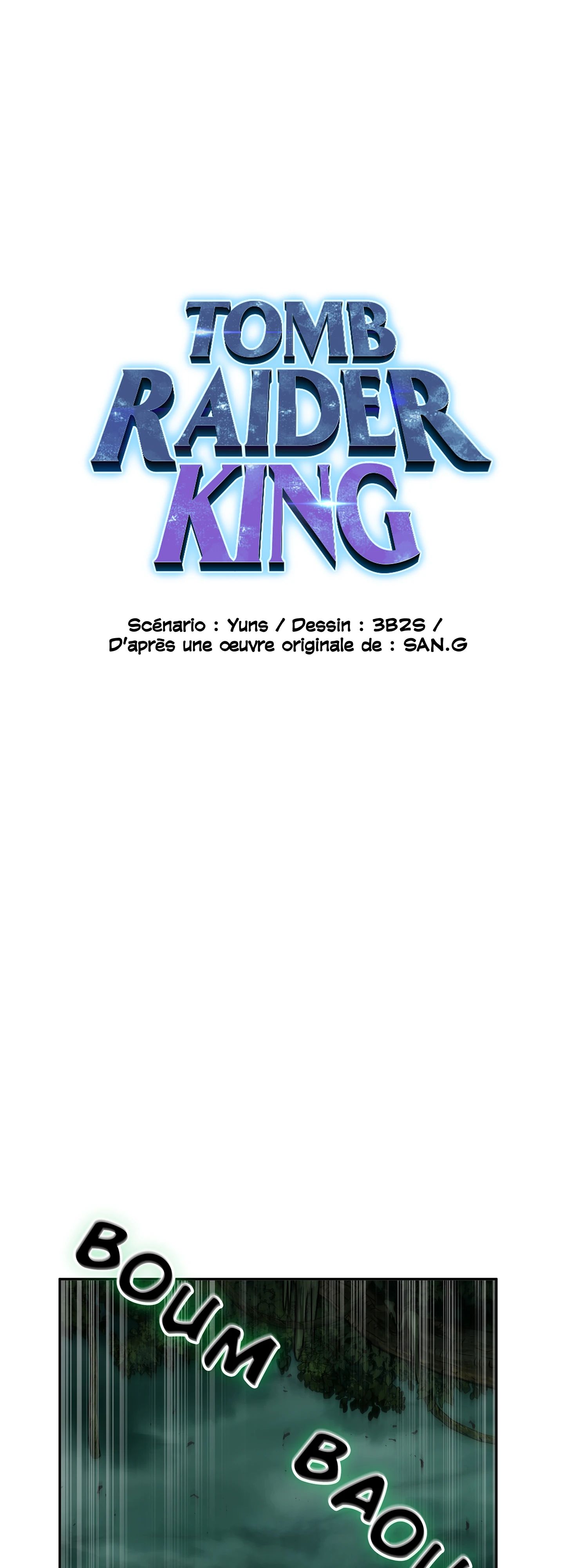Read Tomb Raider King FR Manga Online
