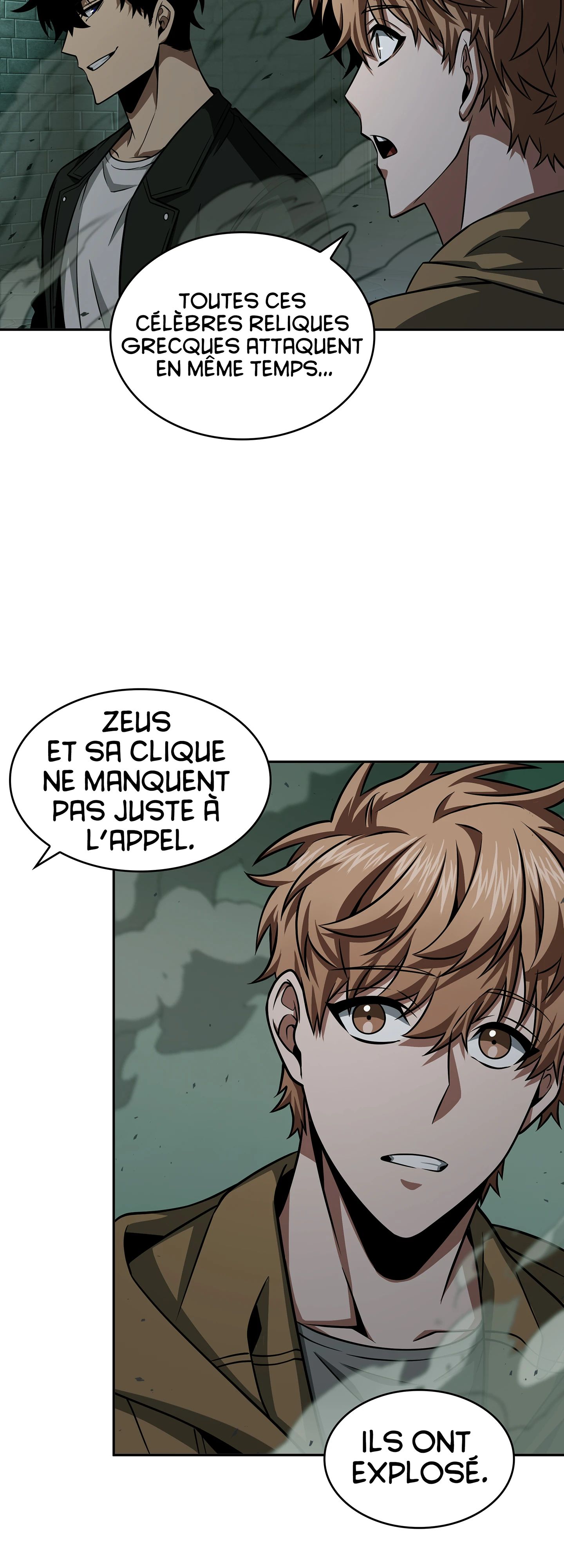Read Tomb Raider King FR Manga Online