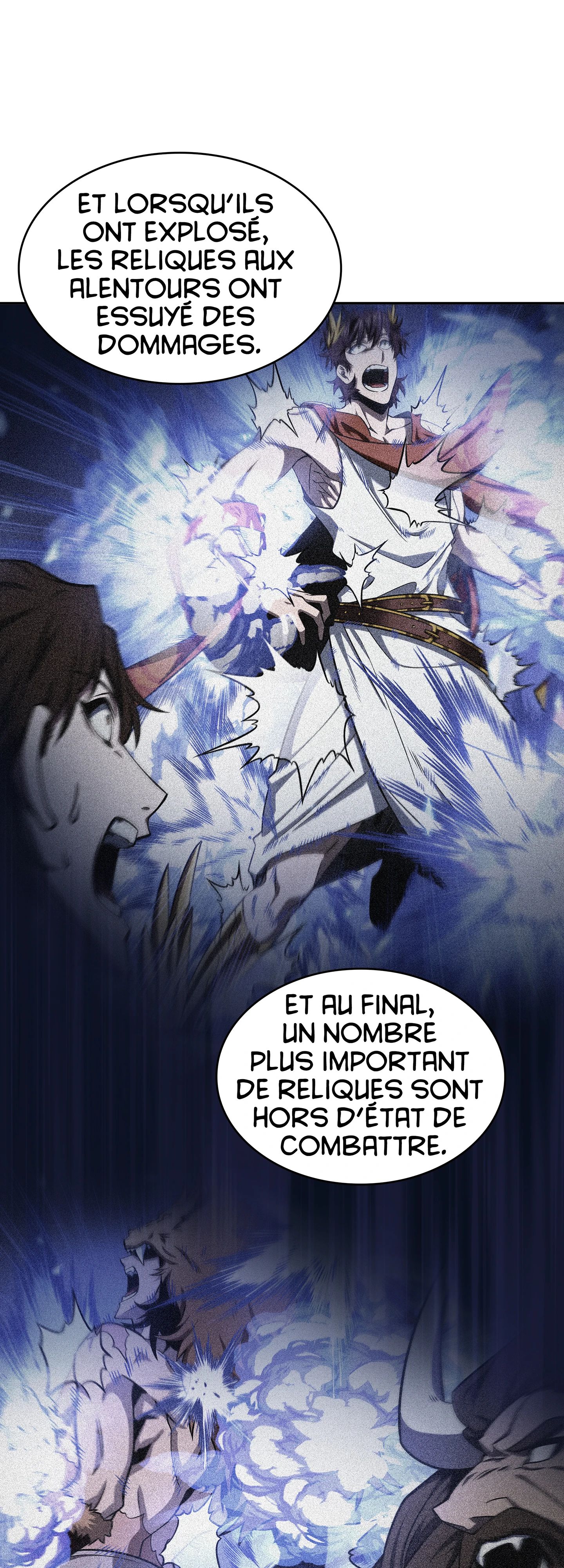 Read Tomb Raider King FR Manga Online