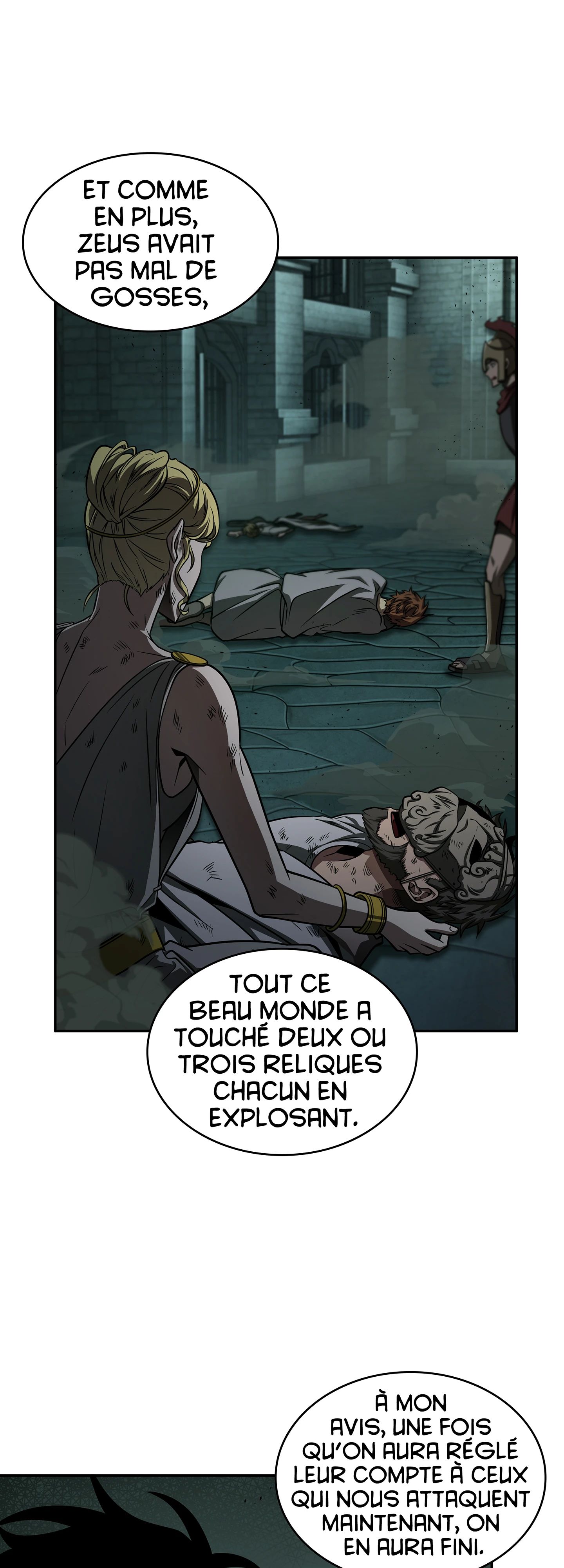 Read Tomb Raider King FR Manga Online
