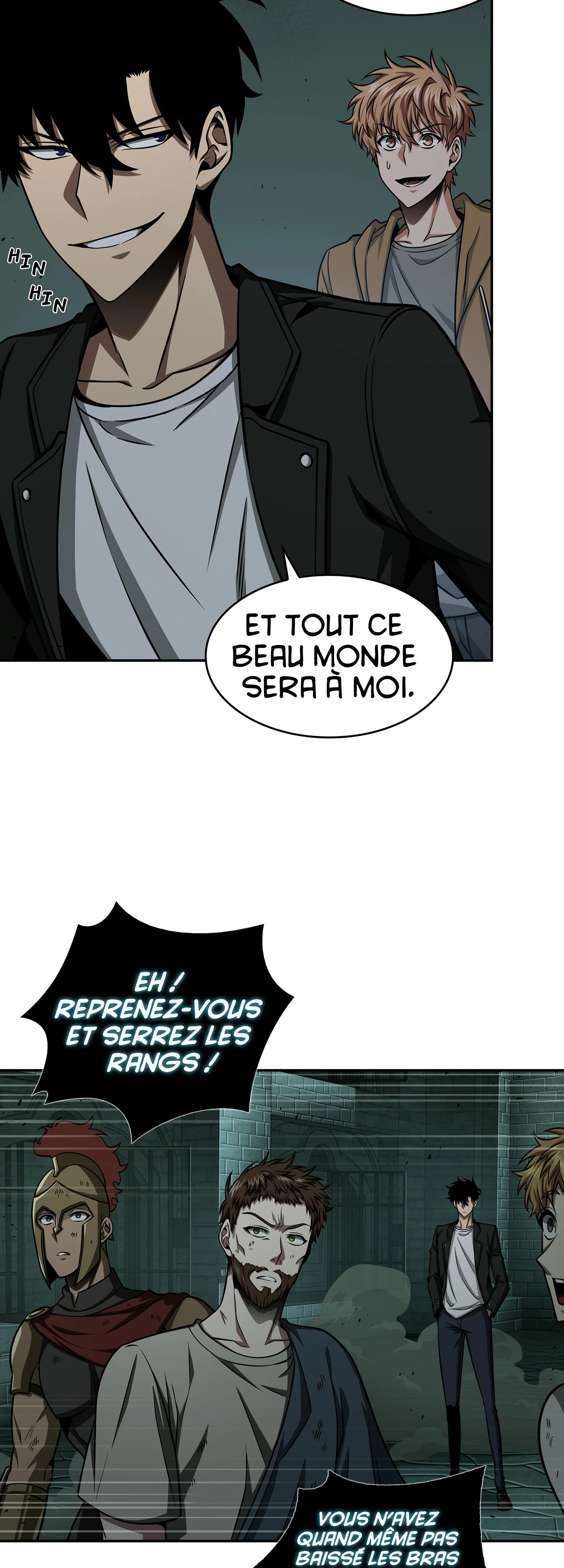 Read Tomb Raider King FR Manga Online