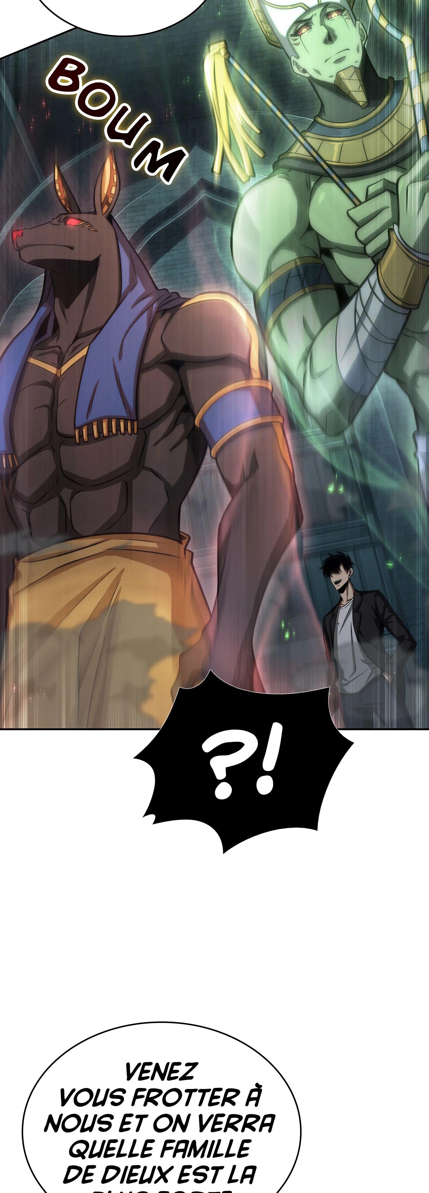 Read Tomb Raider King FR Manga Online