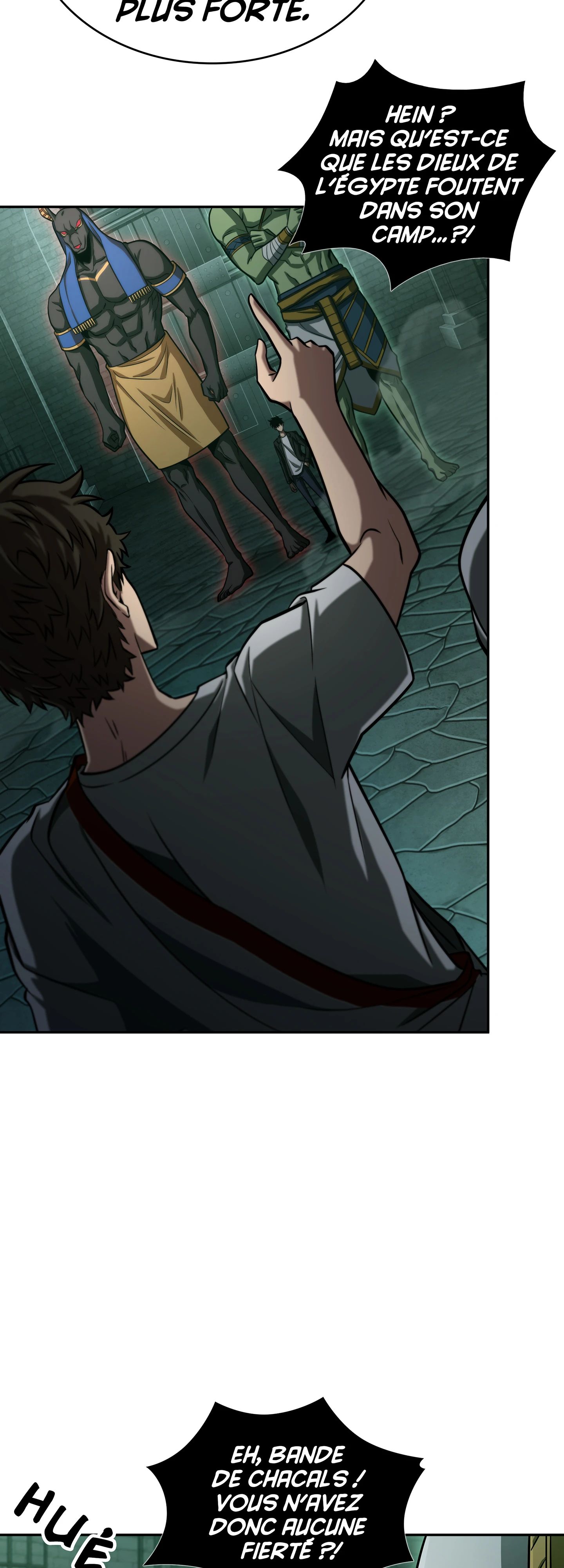 Read Tomb Raider King FR Manga Online