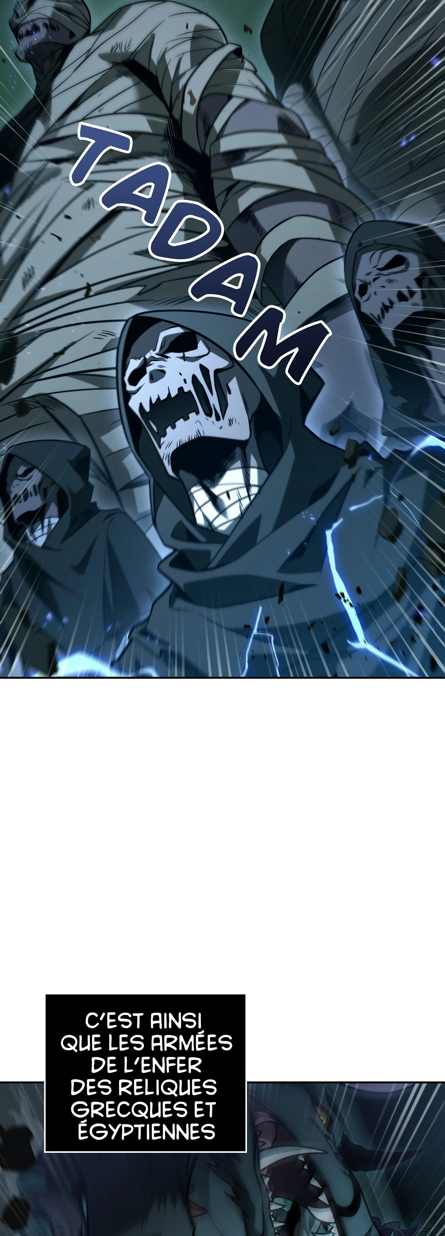 Read Tomb Raider King FR Manga Online