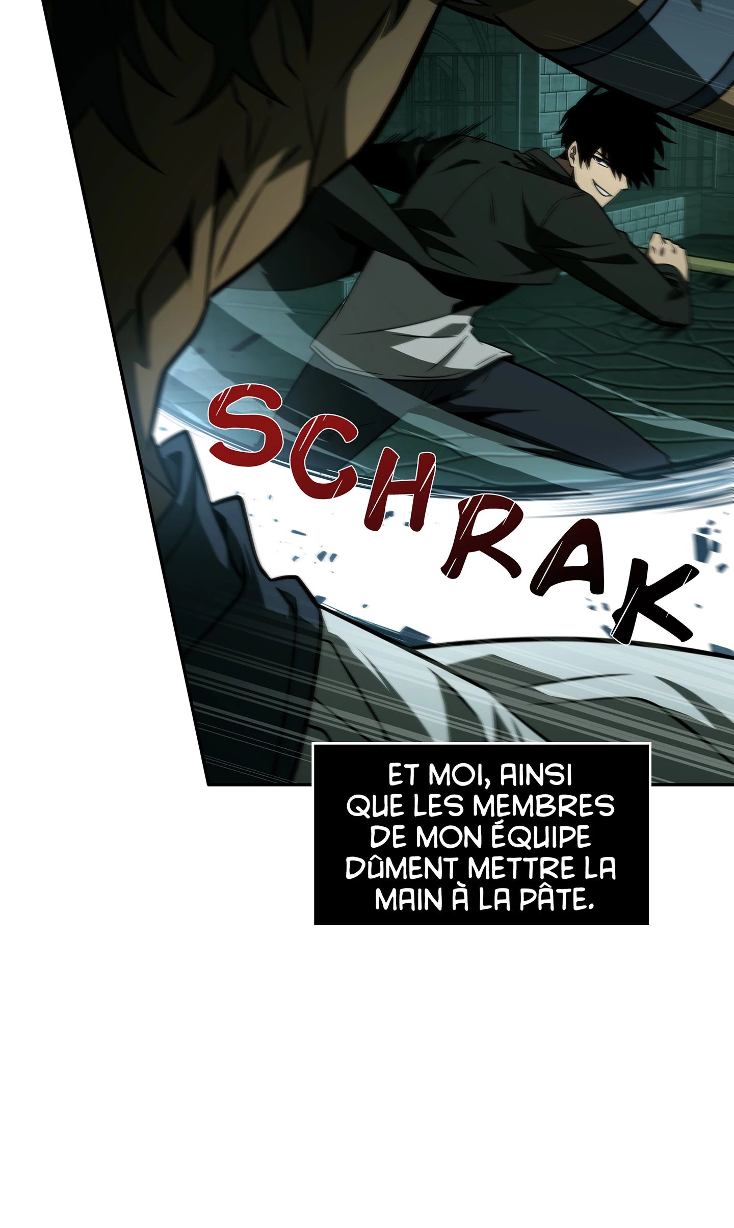 Read Tomb Raider King FR Manga Online