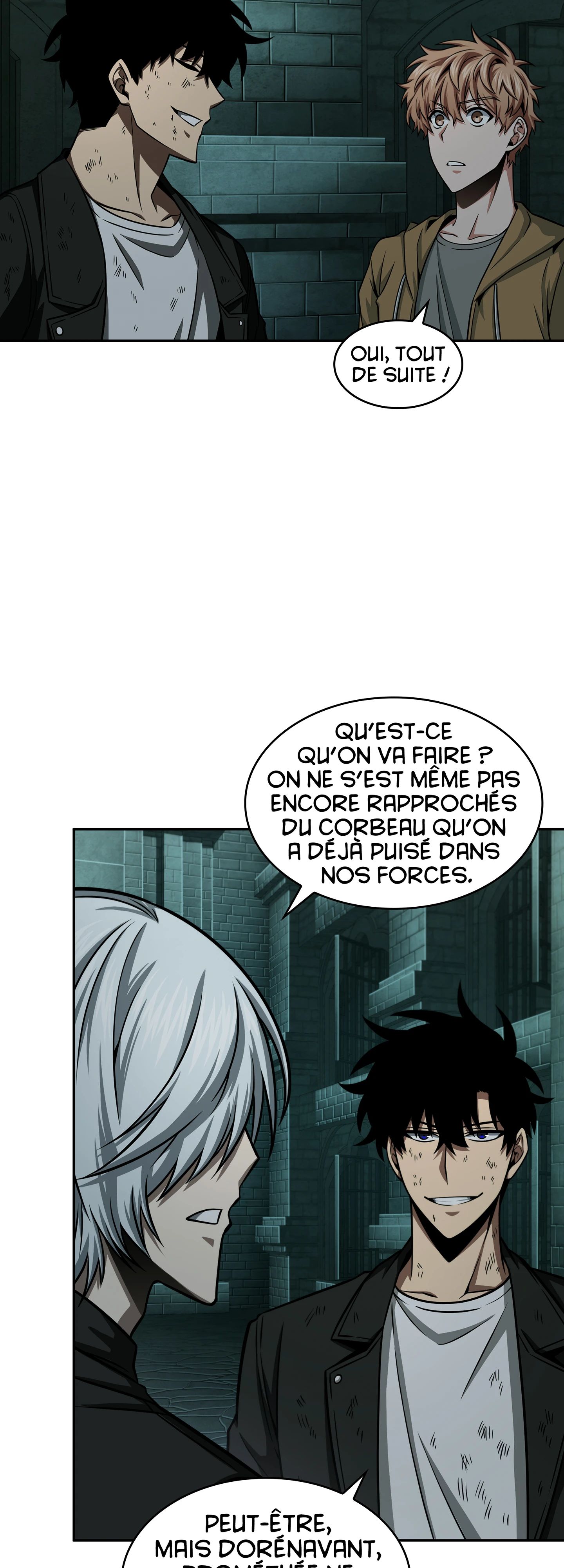 Read Tomb Raider King FR Manga Online