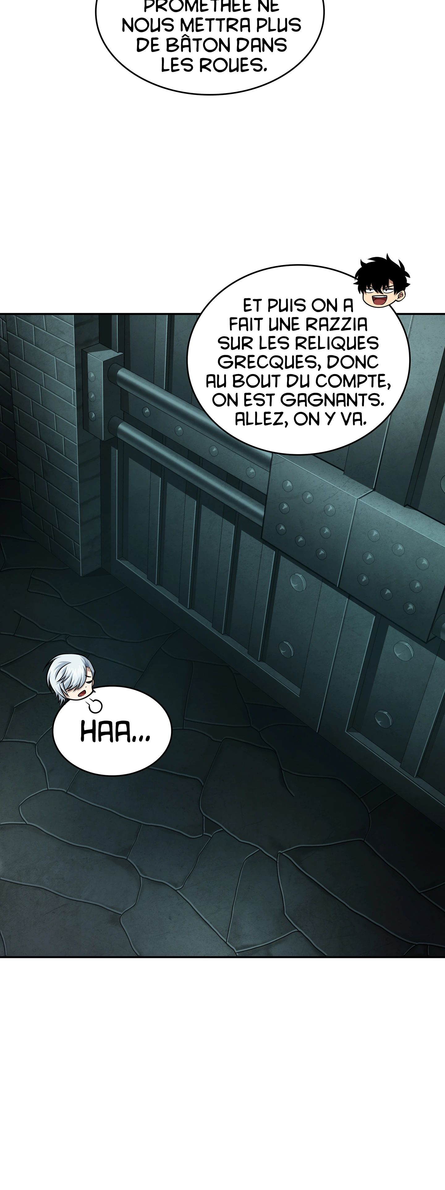 Read Tomb Raider King FR Manga Online