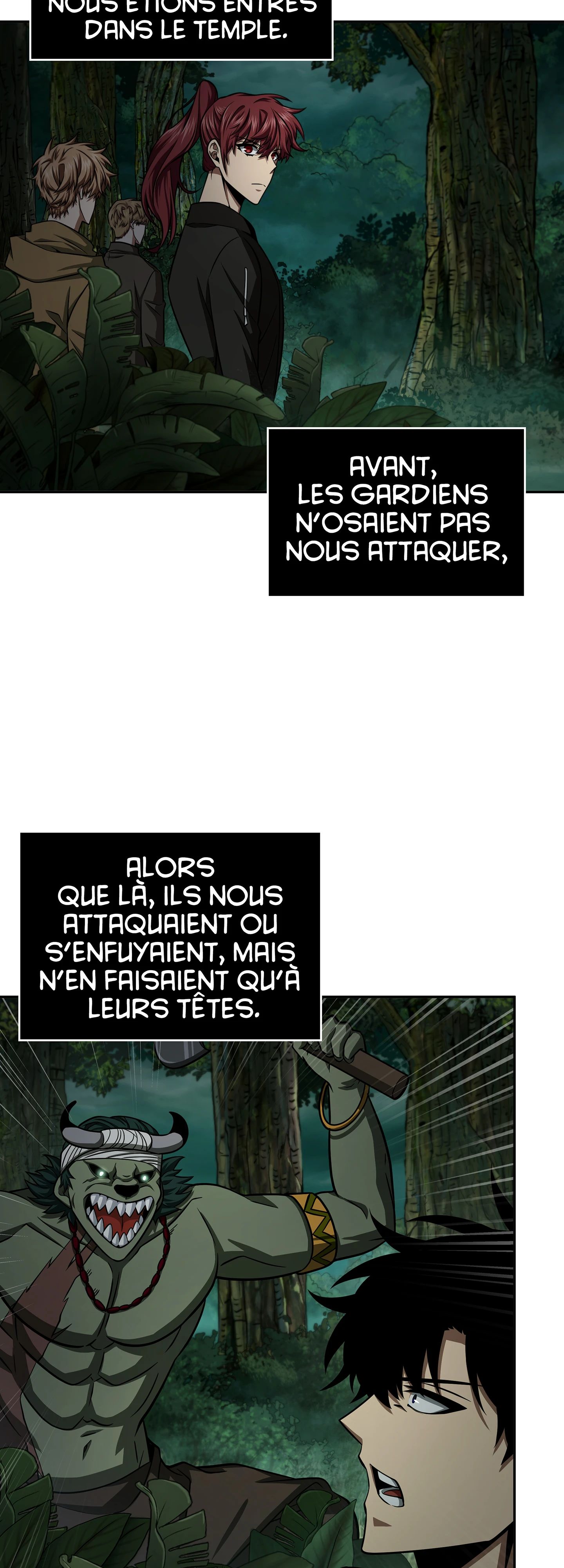 Read Tomb Raider King FR Manga Online