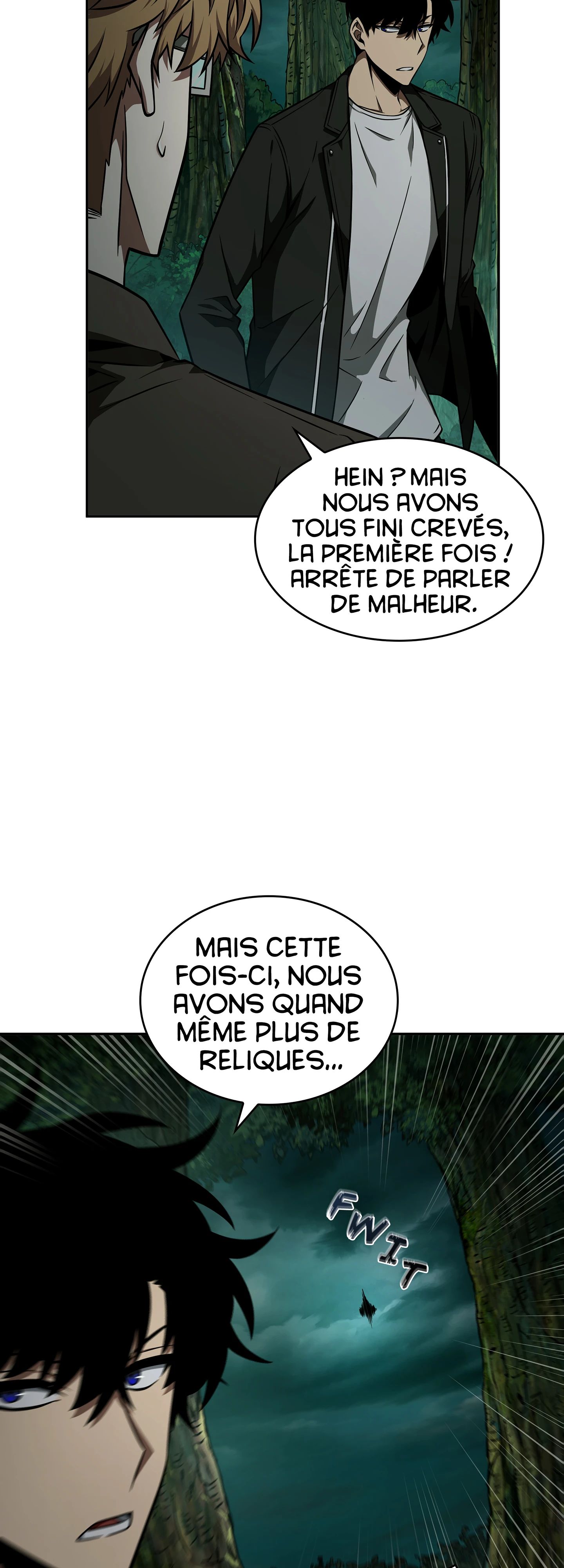 Read Tomb Raider King FR Manga Online