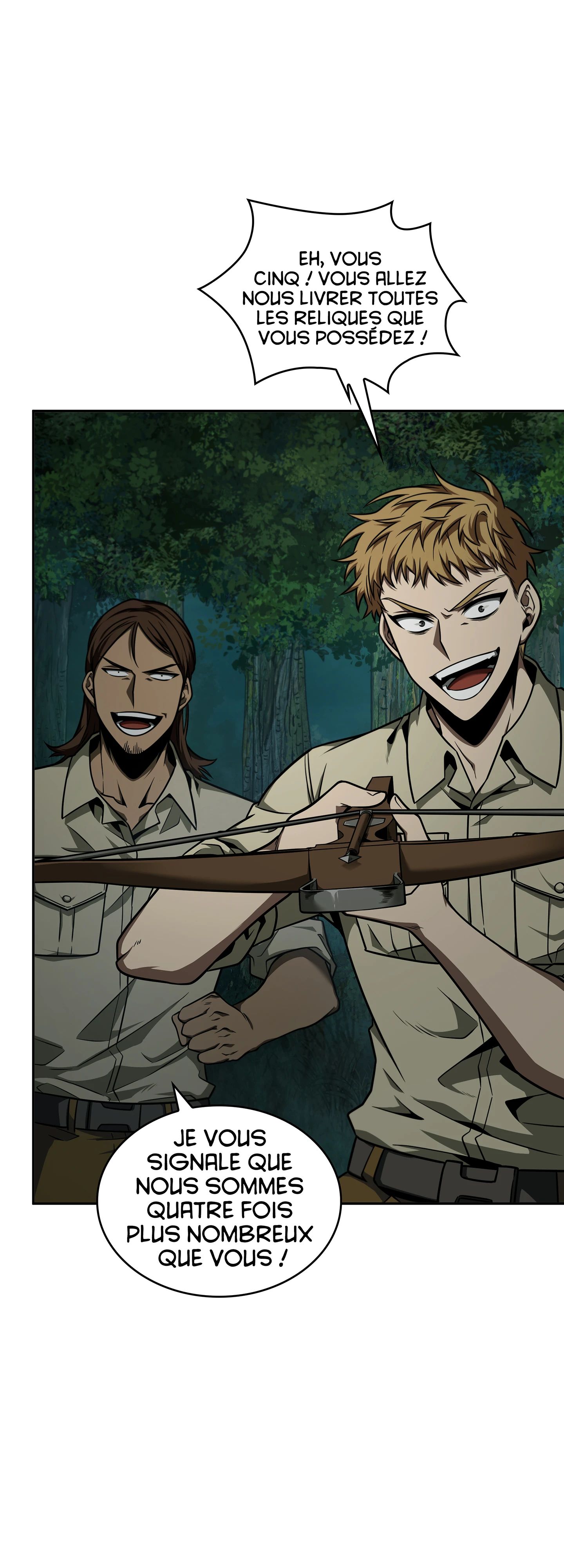 Read Tomb Raider King FR Manga Online