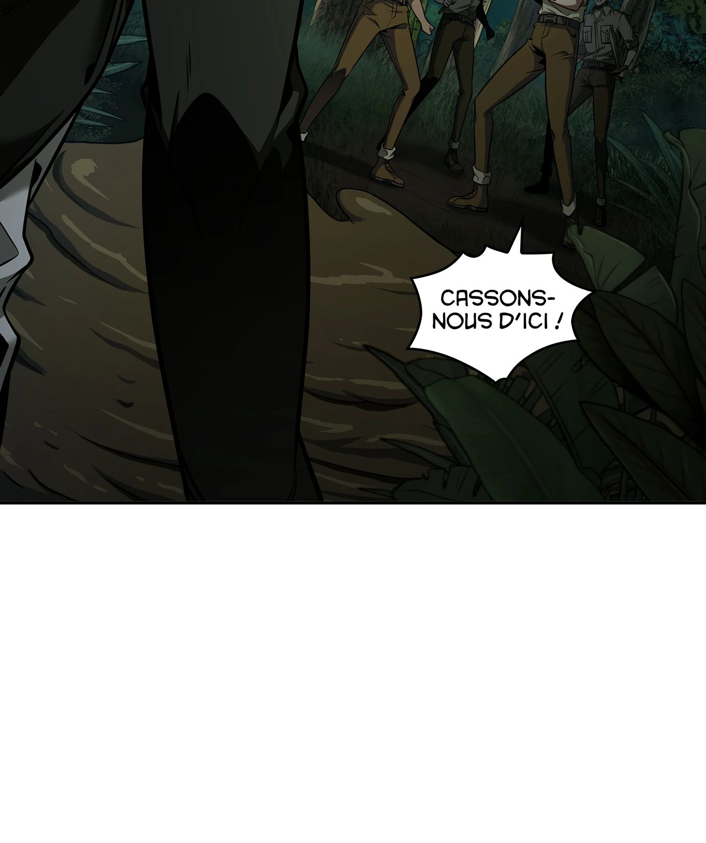 Read Tomb Raider King FR Manga Online