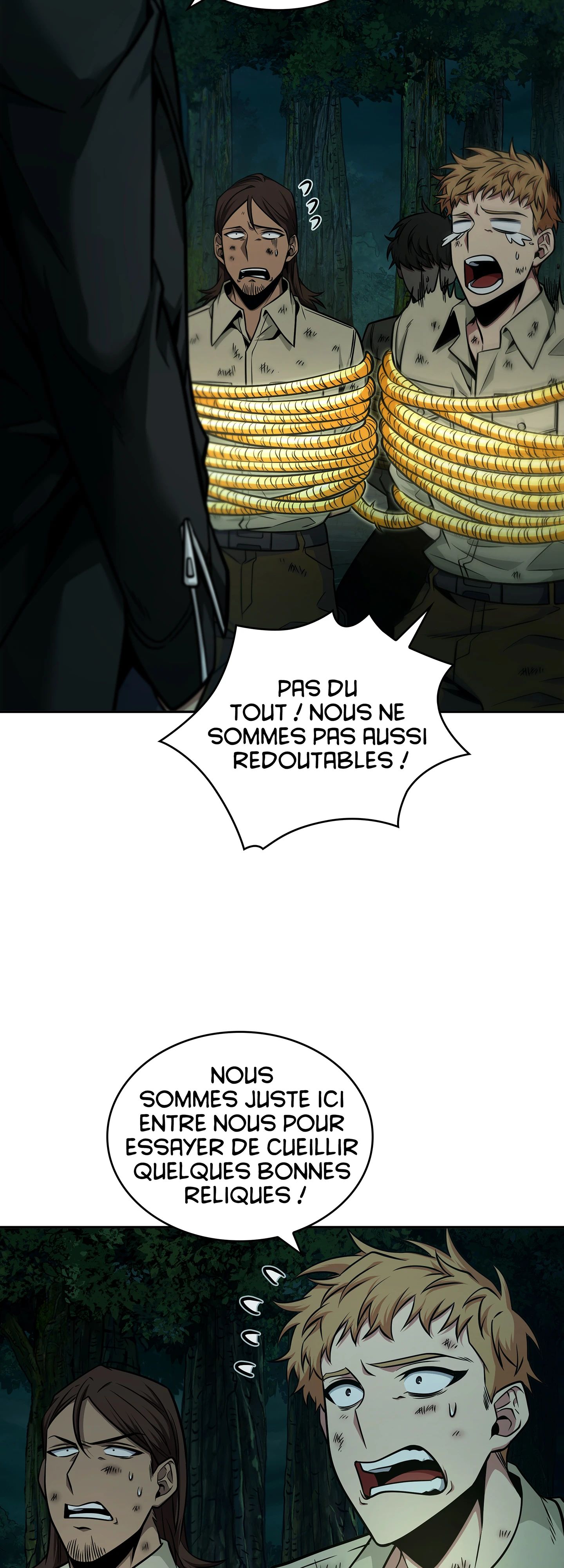 Read Tomb Raider King FR Manga Online