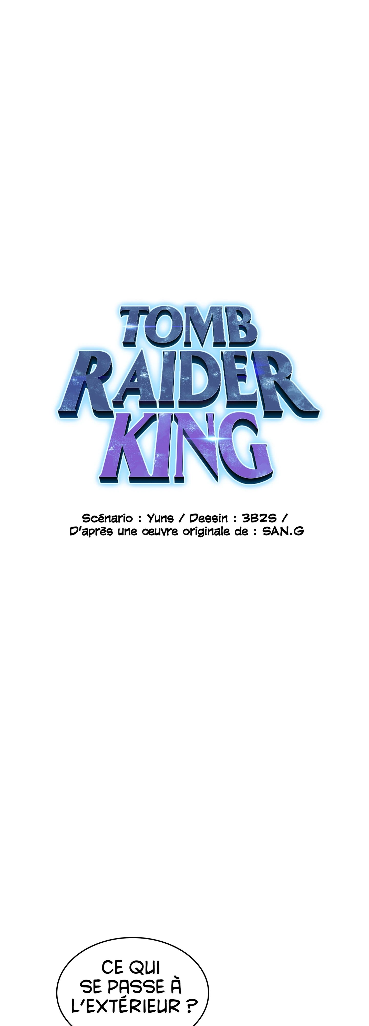 Read Tomb Raider King FR Manga Online