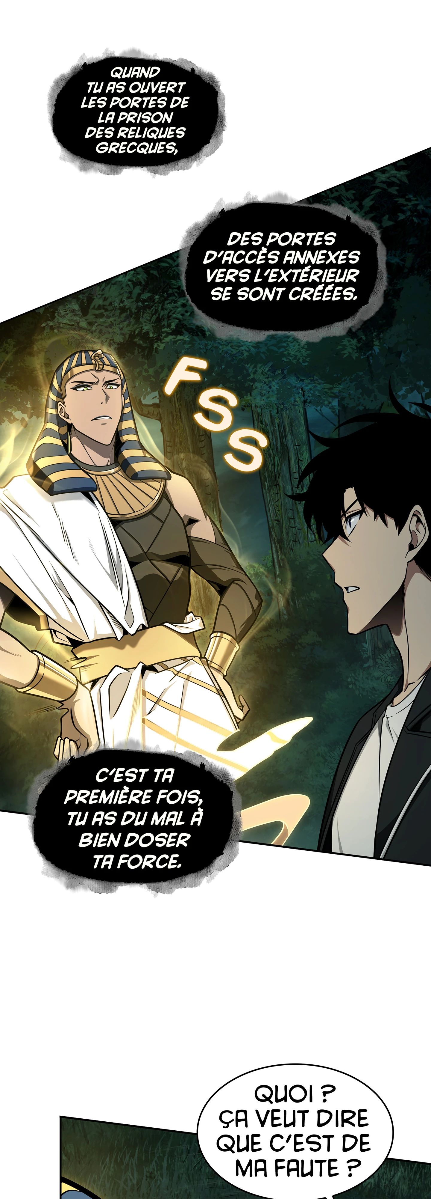 Read Tomb Raider King FR Manga Online