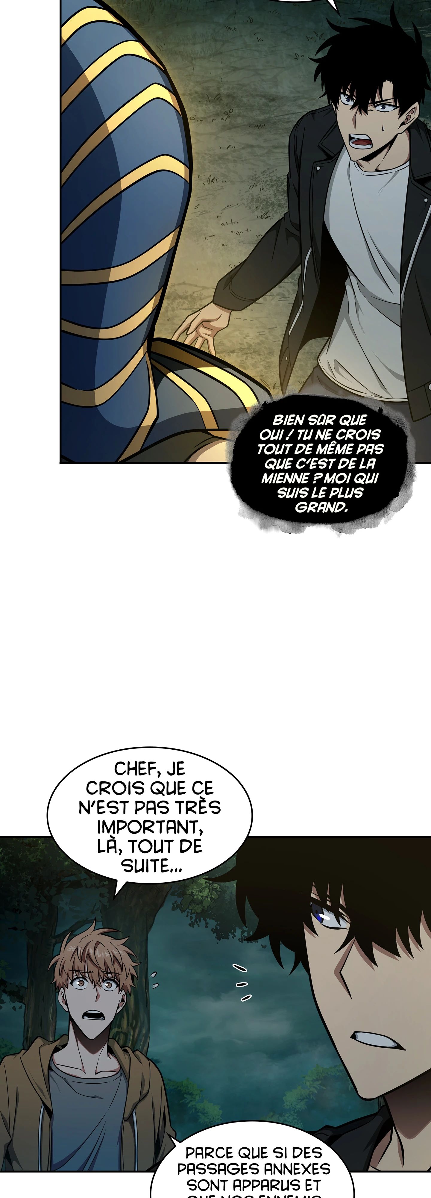 Read Tomb Raider King FR Manga Online