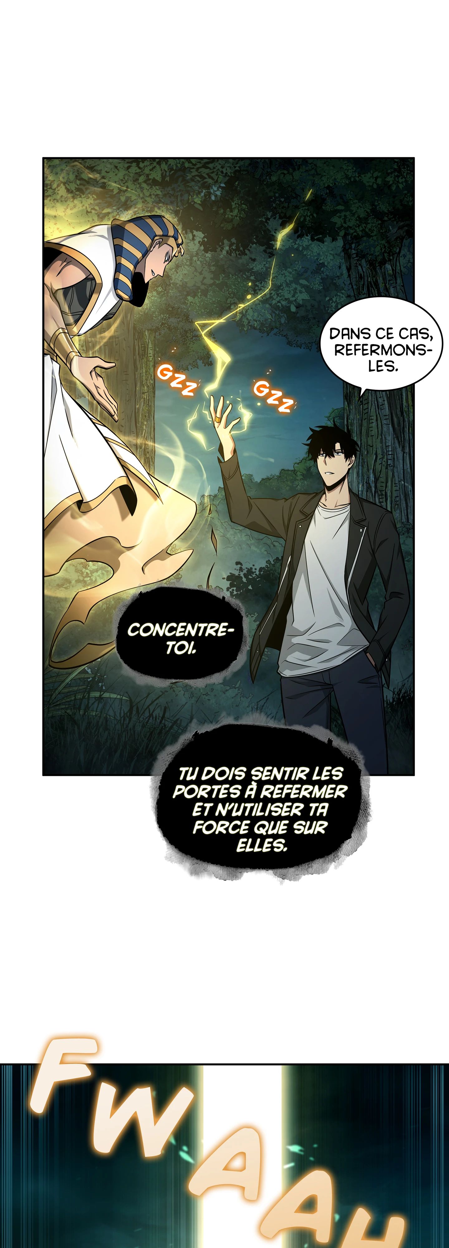 Read Tomb Raider King FR Manga Online