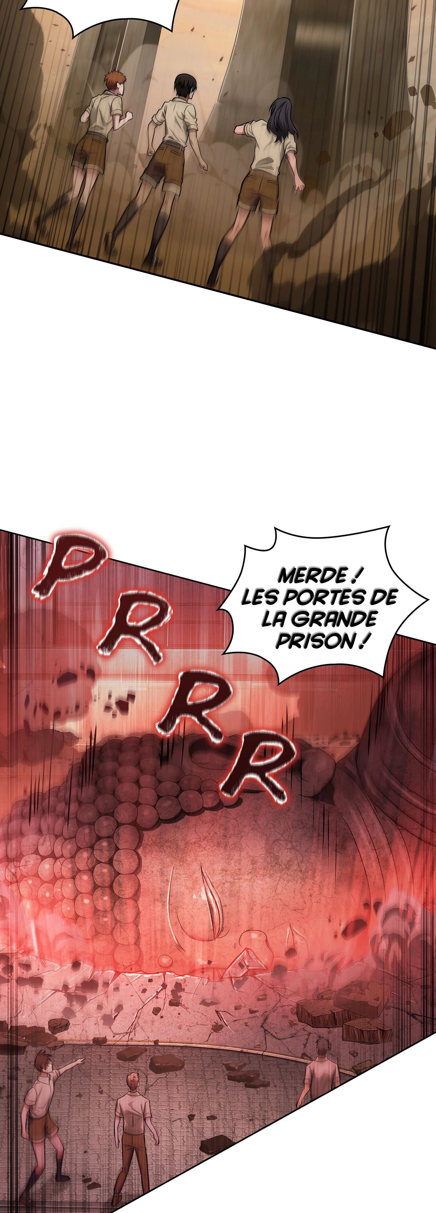 Read Tomb Raider King FR Manga Online