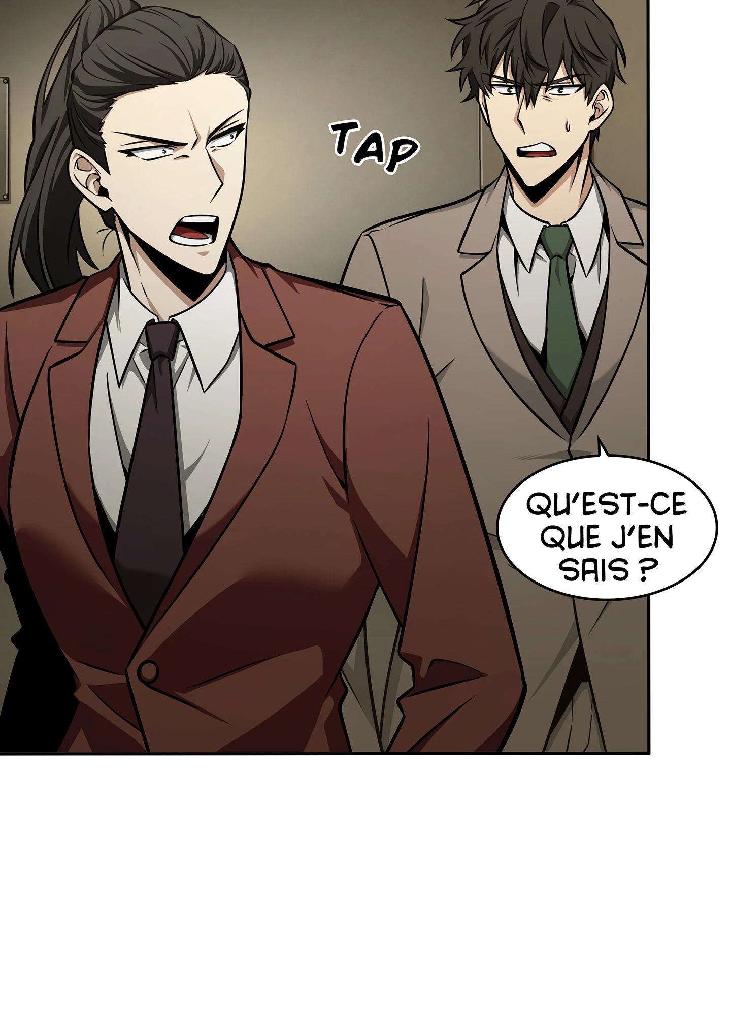 Read Tomb Raider King FR Manga Online