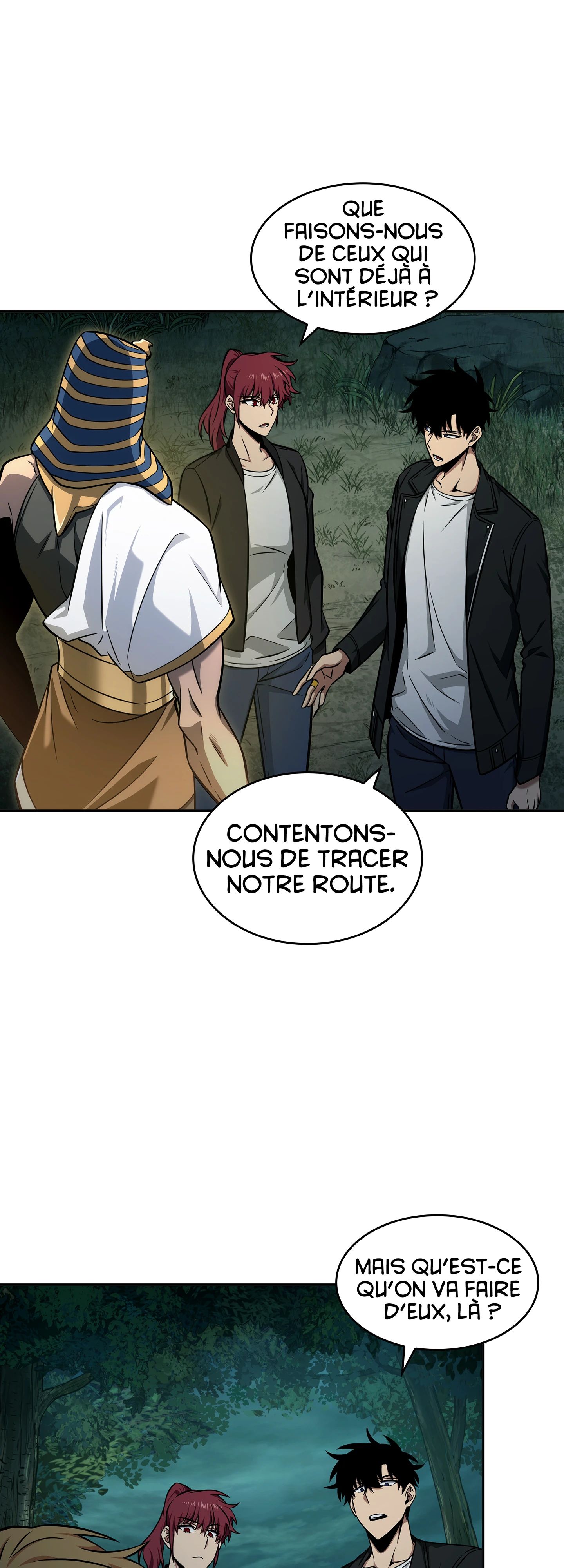 Read Tomb Raider King FR Manga Online