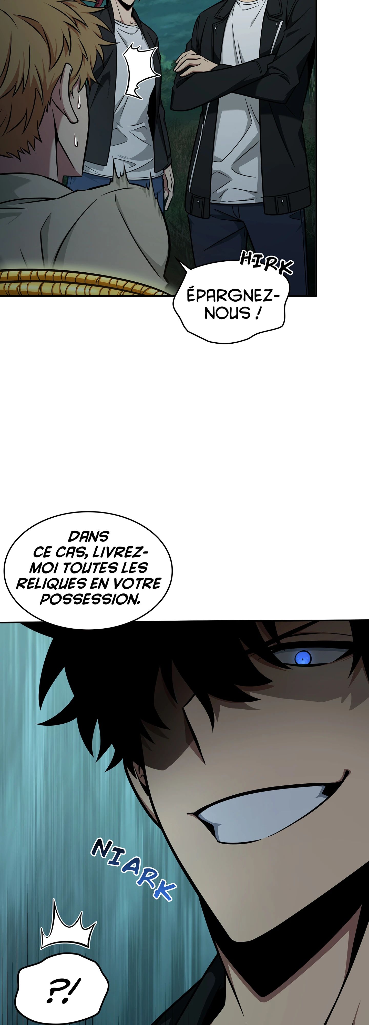 Read Tomb Raider King FR Manga Online