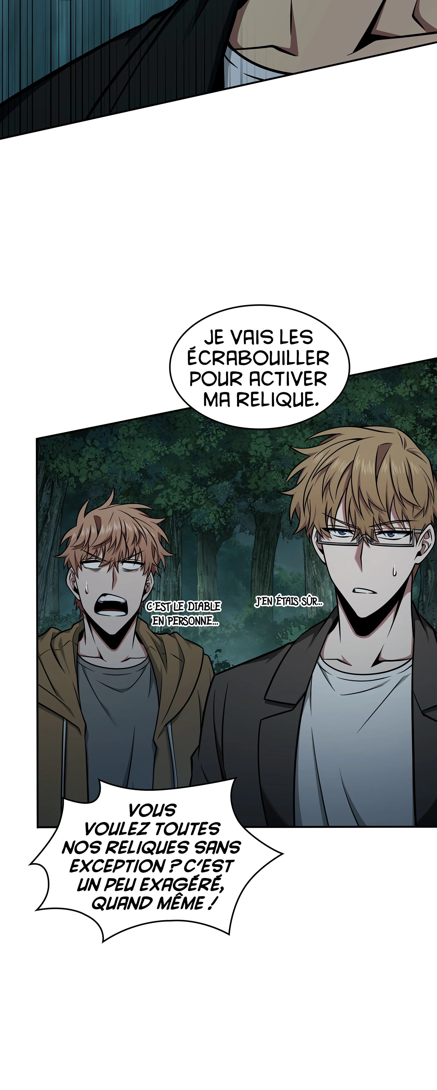 Read Tomb Raider King FR Manga Online