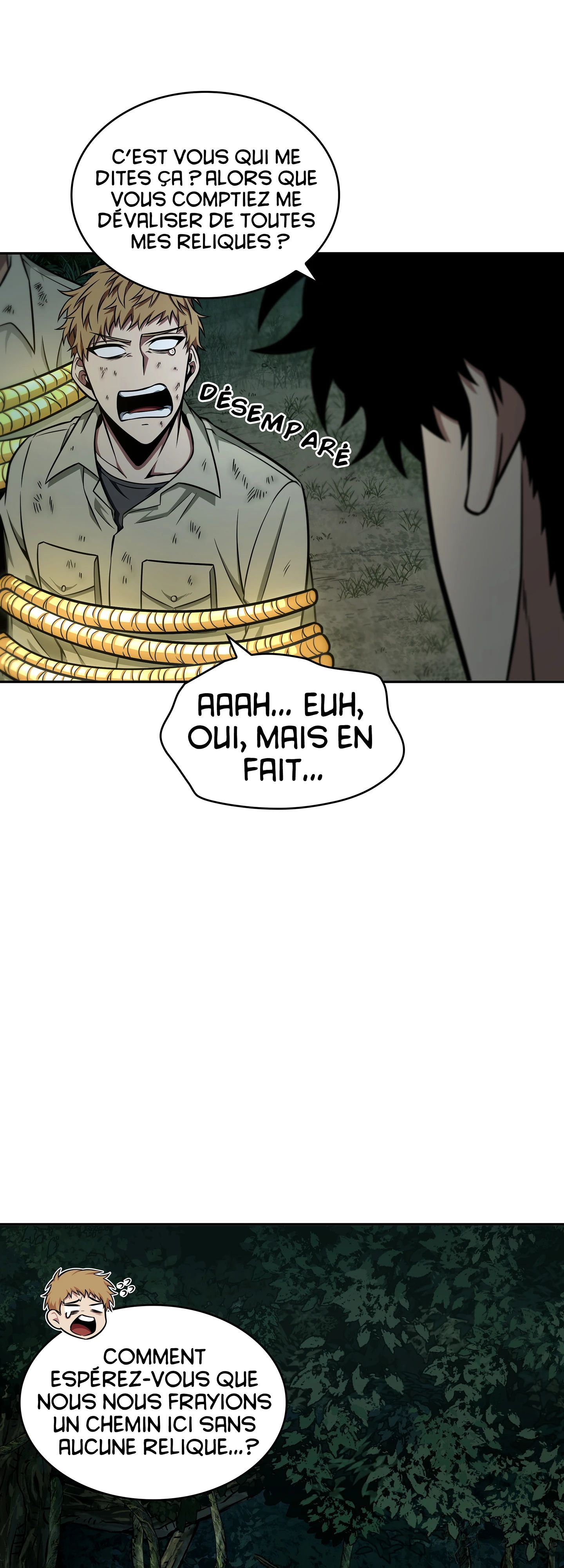 Read Tomb Raider King FR Manga Online