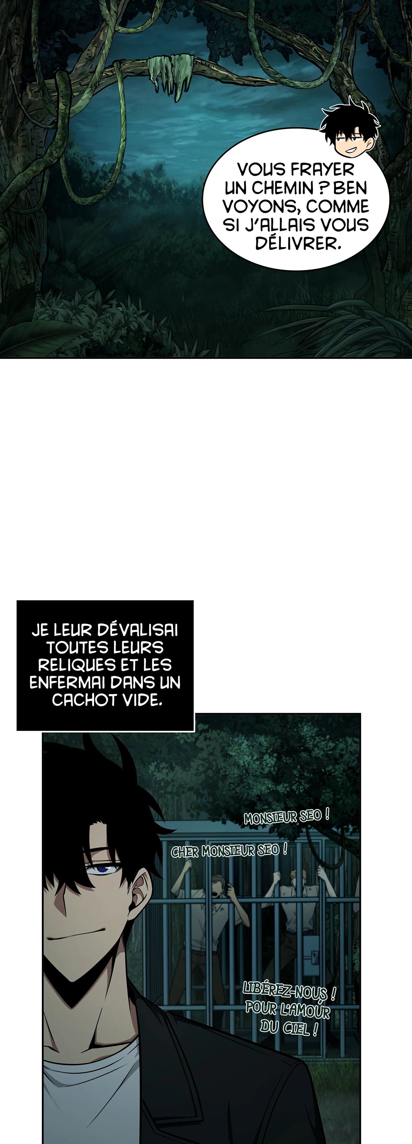 Read Tomb Raider King FR Manga Online