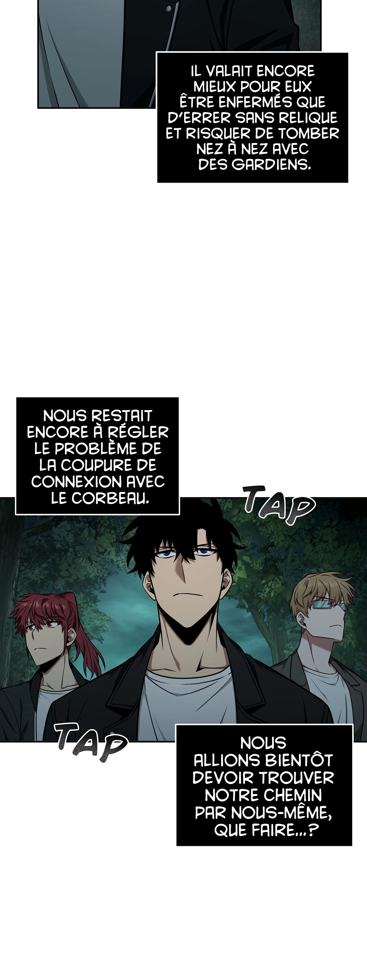 Read Tomb Raider King FR Manga Online