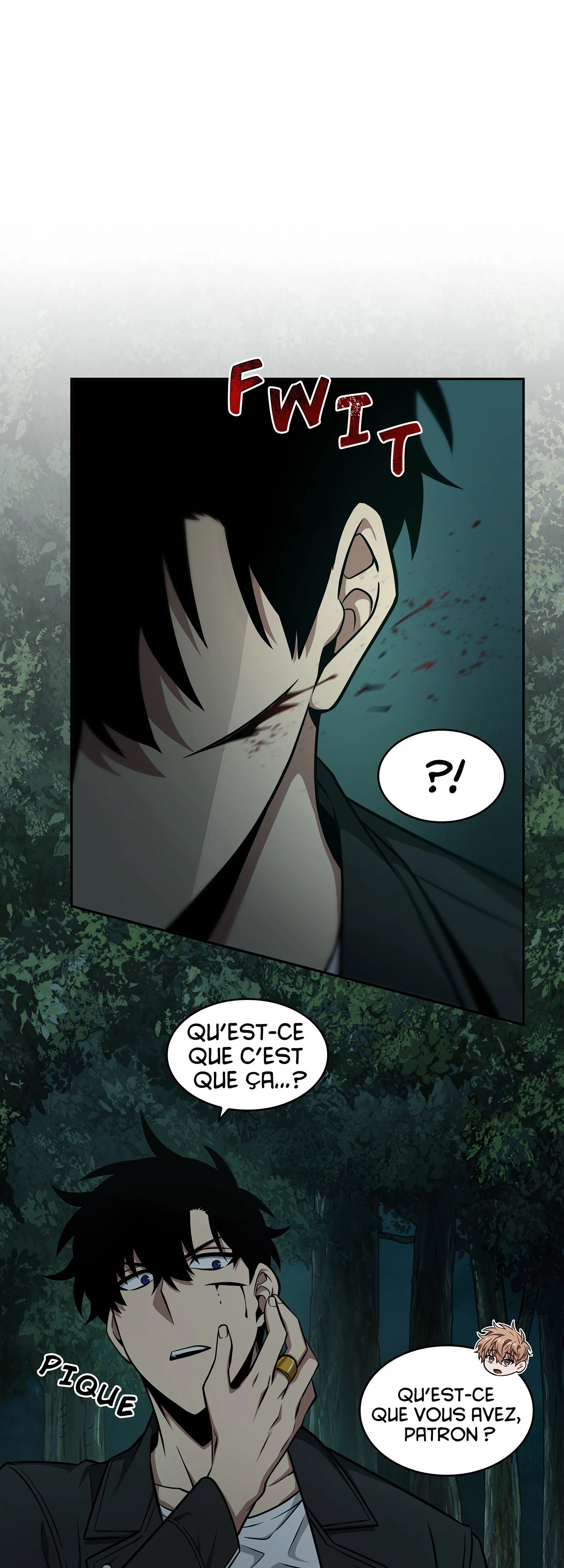 Read Tomb Raider King FR Manga Online