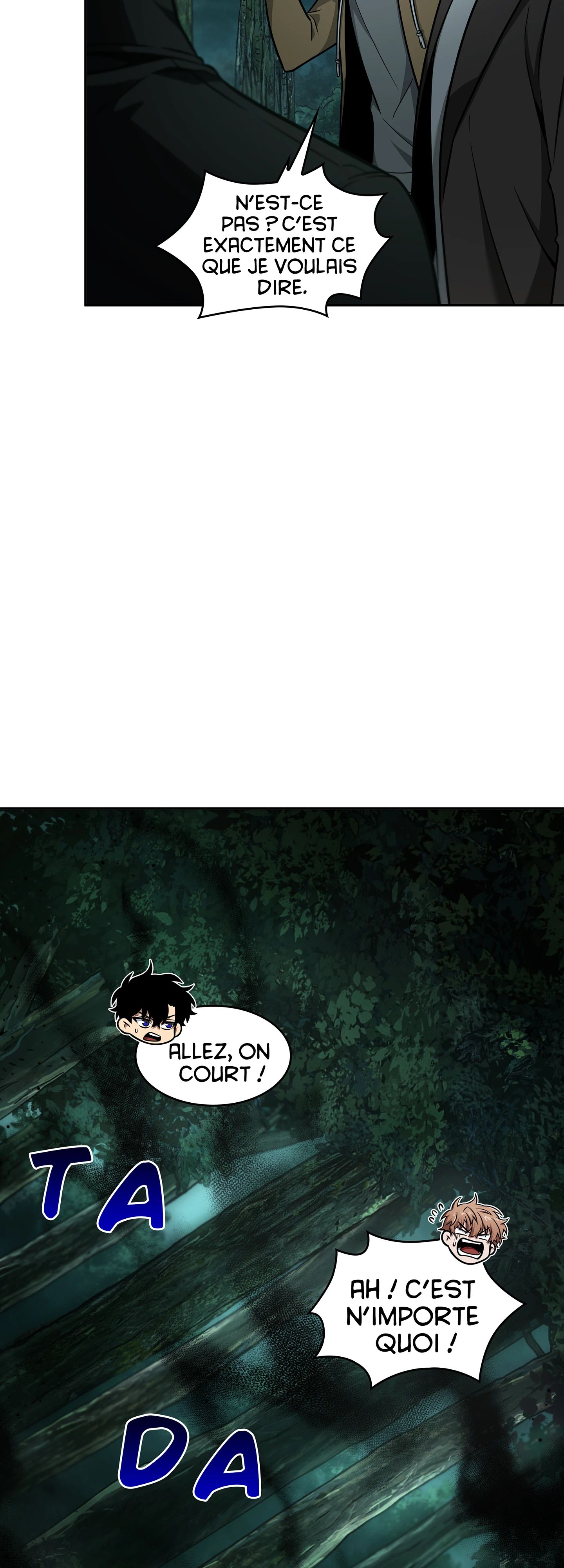 Read Tomb Raider King FR Manga Online