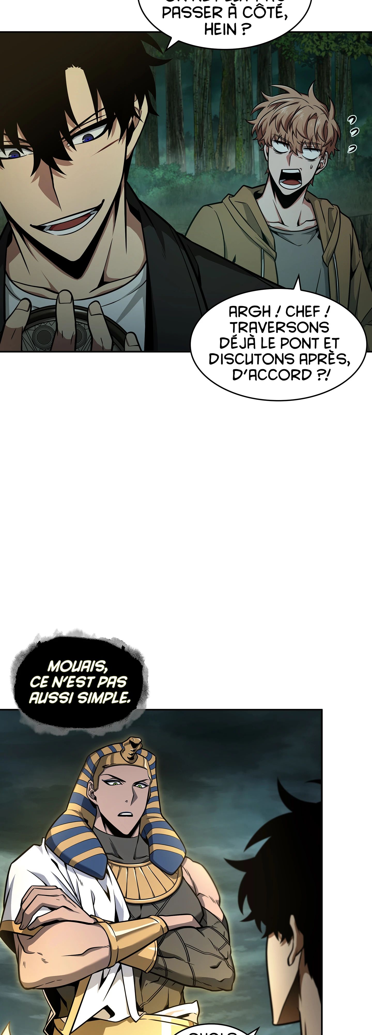 Read Tomb Raider King FR Manga Online