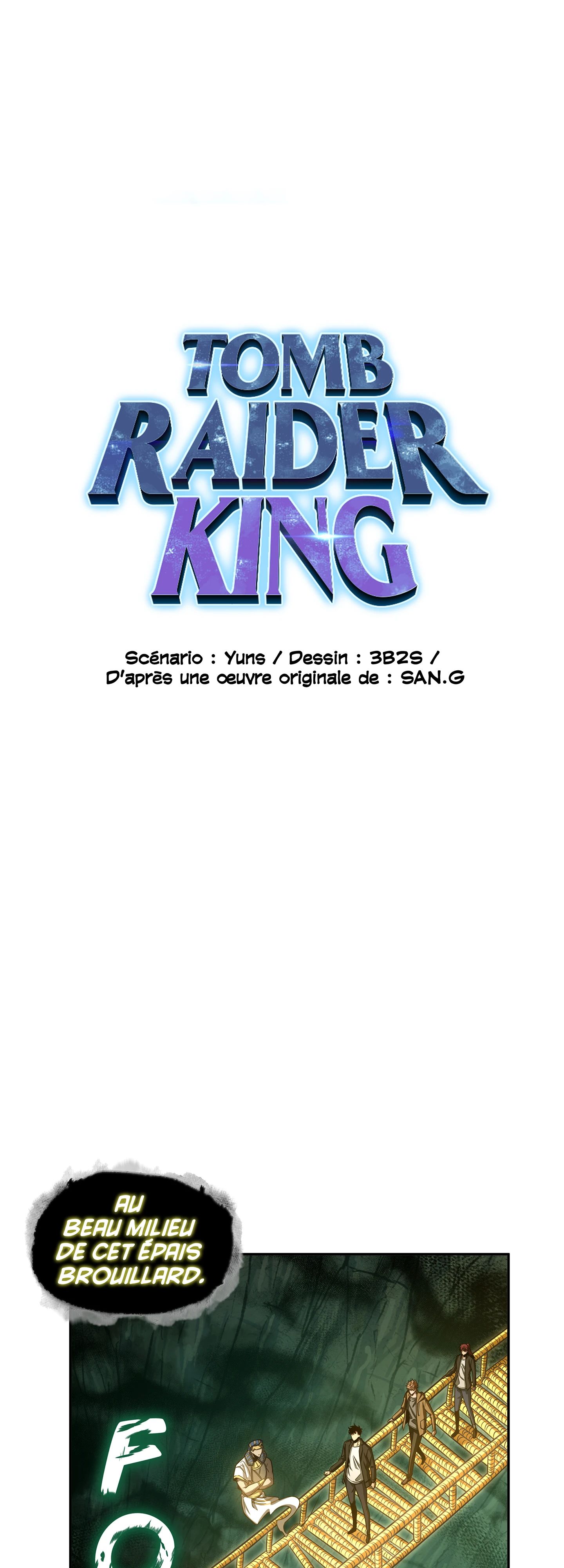 Read Tomb Raider King FR Manga Online