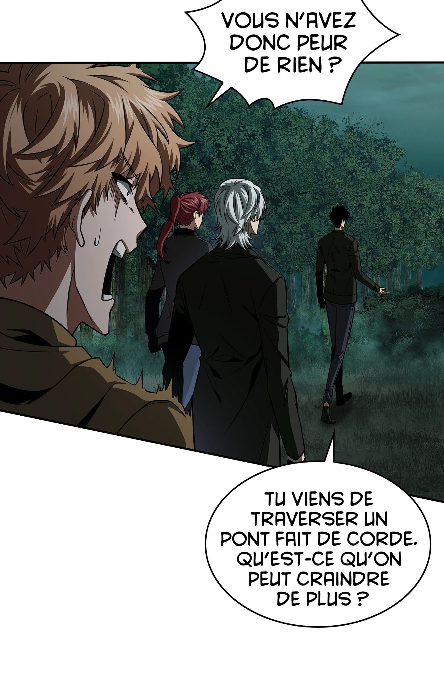 Read Tomb Raider King FR Manga Online