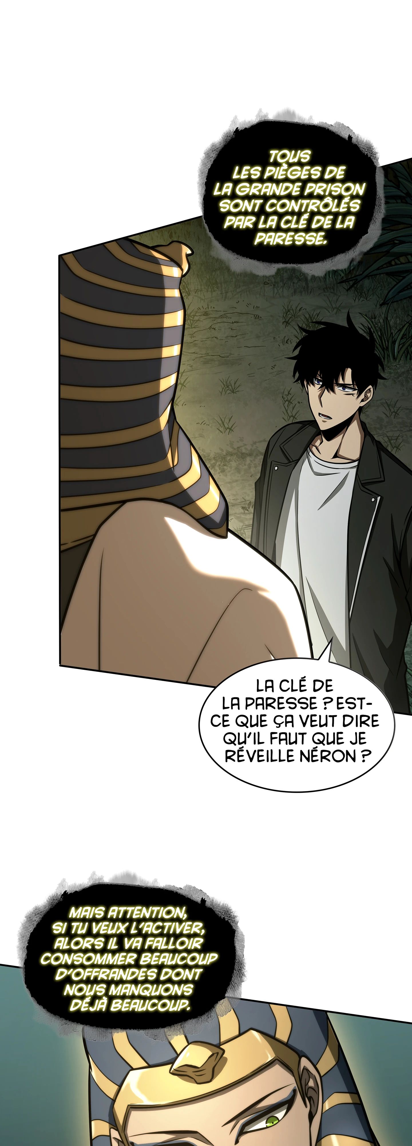 Read Tomb Raider King FR Manga Online