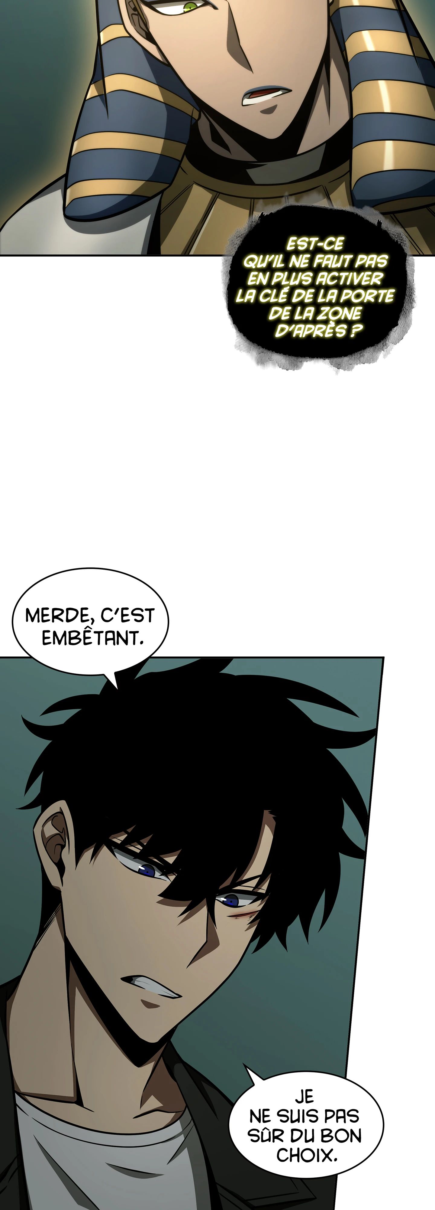 Read Tomb Raider King FR Manga Online