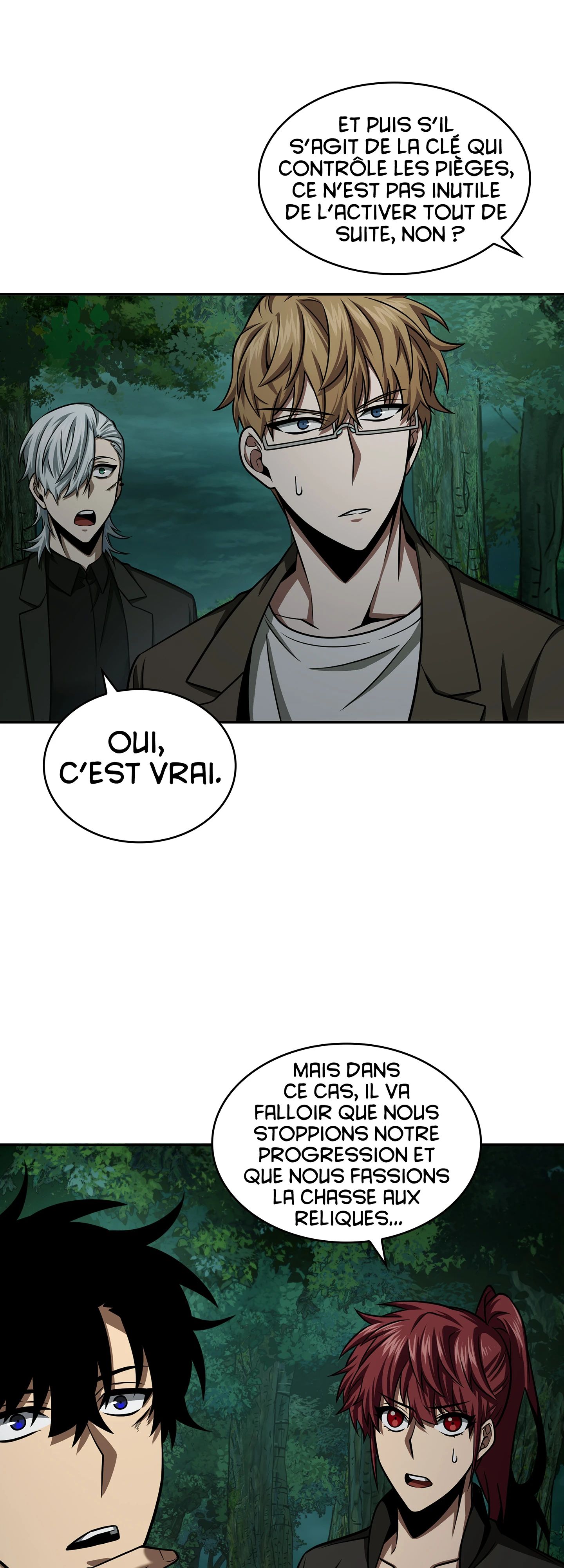 Read Tomb Raider King FR Manga Online